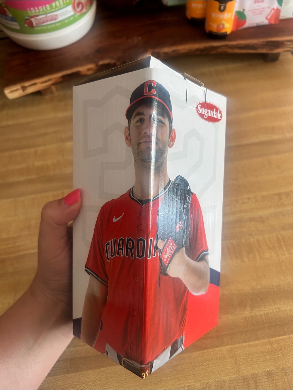 Gavin Williams Bobblehead - Picture 2 of 3